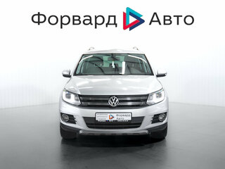 2012 Volkswagen Tiguan I Рестайлинг, серебристый, 1249900 рублей, вид 2