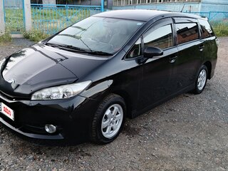 2015 Toyota Wish II Рестайлинг, чёрный, 1320000 рублей, вид 2