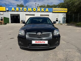 2006 Toyota Avensis II Рестайлинг, чёрный, 470000 рублей, вид 1