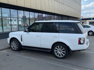 2012 Land Rover Range Rover Supercharged III Рестайлинг 2, белый, 3000000 рублей, вид 2