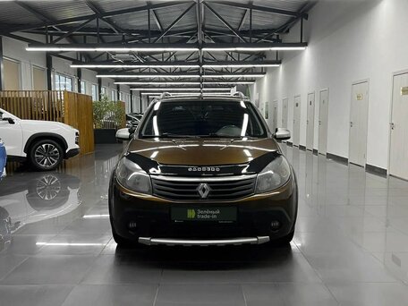 2013 Renault Sandero Stepway I, коричневый, 730000 рублей, вид 3