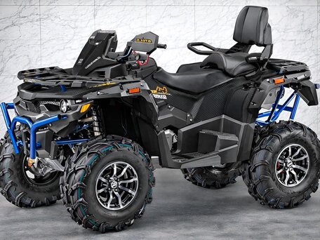 2026 Stels ATV-800 Guepard Trophy, зелёный, 1104800 рублей, вид 1