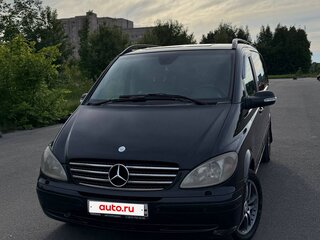 2006 Mercedes-Benz Viano L1 I (W639), чёрный, 1325000 рублей, вид 3
