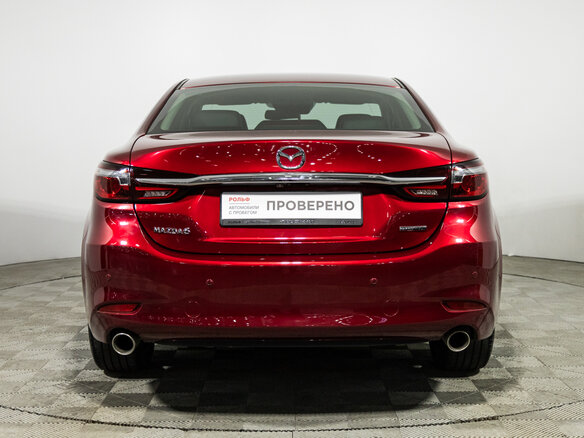 2020 Mazda 6 III (GJ) Рестайлинг 2, красный, 2419585 рублей - вид 5