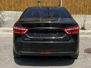 2018 Lada (ВАЗ) Vesta I, чёрный, 700000 рублей, вид 5