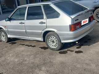 2007 Lada (ВАЗ) 2114, серебристый, 150000 рублей, вид 3