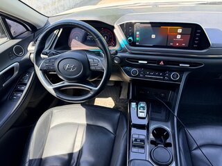 2021 Hyundai Sonata VIII (DN8), белый, 1890000 рублей, вид 5