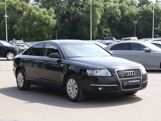 2007 Audi A6 III (C6), чёрный, 1078110 рублей, вид 3