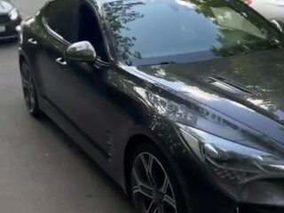 2017 Kia Stinger I, чёрный, 2100000 рублей, вид 3