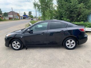 2012 Mazda 3 II (BL) Рестайлинг, чёрный, 700000 рублей, вид 4