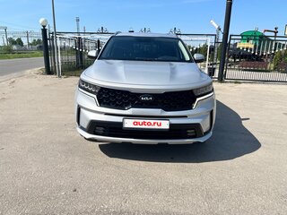 2021 Kia Sorento IV, серебристый, 2950000 рублей, вид 1