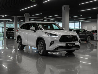 2026 Toyota Highlander IV (XU70), белый, 5440000 рублей, вид 2