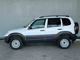 2019 Chevrolet Niva I Рестайлинг, белый, 800000 рублей, вид 5
