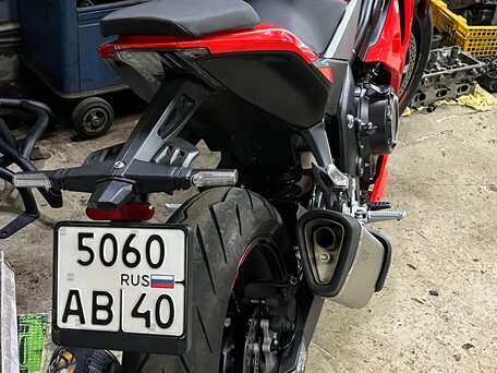 2024 Voge 525RR, красный, 470000 рублей, вид 1