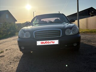 2005 Hyundai Sonata IV (EF) Рестайлинг, чёрный, 225000 рублей, вид 2
