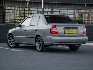 2008 Hyundai Accent ТагАЗ II, бежевый, 365000 рублей, вид 2