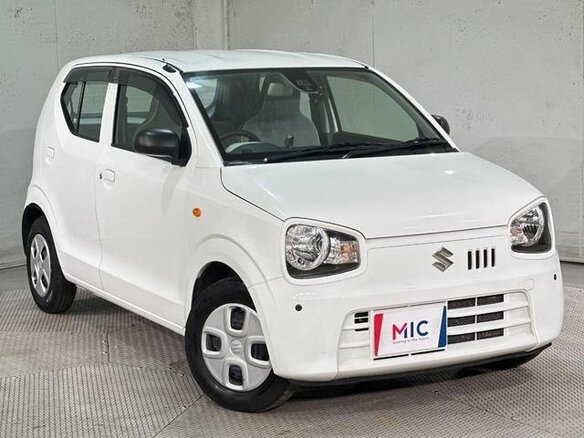 2017 Suzuki Alto VIII (HA36), белый, 440400 рублей