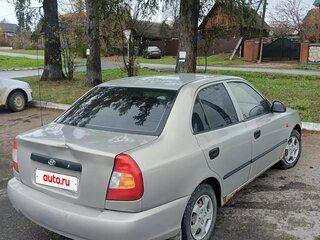 2007 Hyundai Accent ТагАЗ II, бежевый, 350000 рублей, вид 5