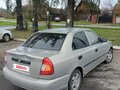 2007 Hyundai Accent ТагАЗ II, бежевый, 350000 рублей - вид 4