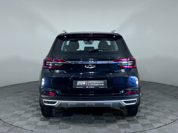 2021 Chery Tiggo 4 I Рестайлинг, чёрный - вид 5