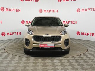 2017 Kia Sportage IV, коричневый, 2023000 рублей, вид 2
