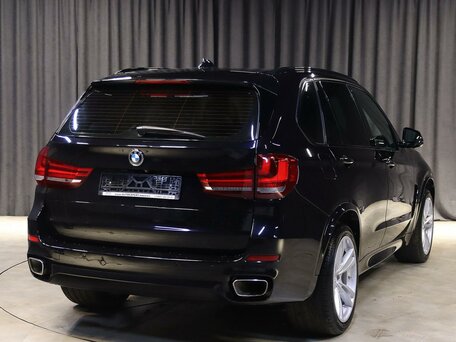 2016 BMW X5 40d III (F15), чёрный, 3199000 рублей, вид 2