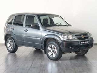 2019 Chevrolet Niva I Рестайлинг, серый, 749000 рублей, вид 1