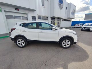 2019 Nissan Qashqai II Рестайлинг, белый, 1550000 рублей, вид 2