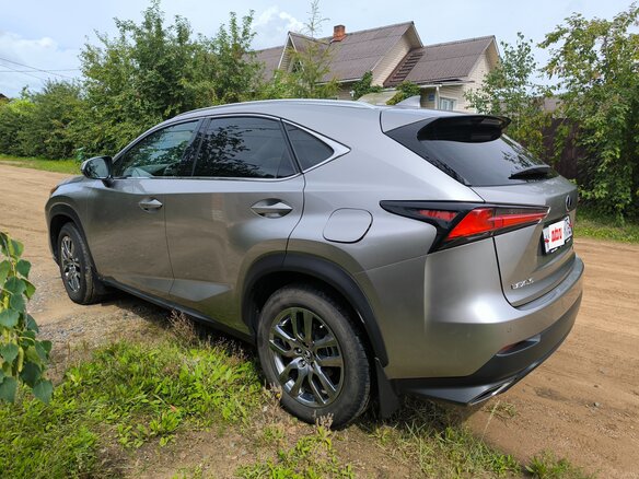 2021 Lexus NX 300 I Рестайлинг, серый, 4700000 рублей - вид 5
