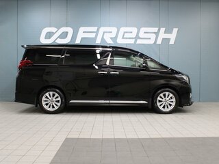 2017 Toyota Alphard III, чёрный, 3840000 рублей, вид 5