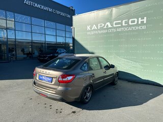 2021 Lada (ВАЗ) Granta I Рестайлинг, коричневый, 690000 рублей, вид 2