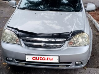 2012 Chevrolet Lacetti I, серебристый, 530000 рублей, вид 1