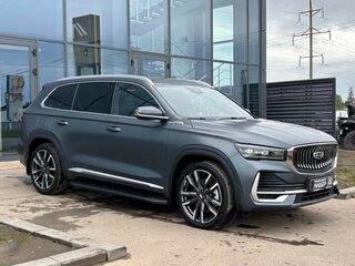 2024 Geely Monjaro (Xingyue L) I Рестайлинг (China Market), серый, 3250000 рублей, вид 3