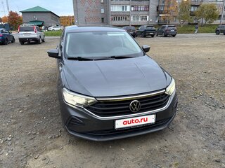 2020 Volkswagen Polo VI, серый, 1800000 рублей, вид 1