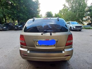2004 Kia Sorento I, бежевый, 550000 рублей, вид 2