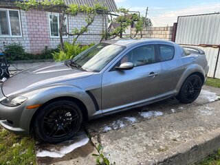 2003 Mazda RX-8 I, серый, 550000 рублей, вид 3