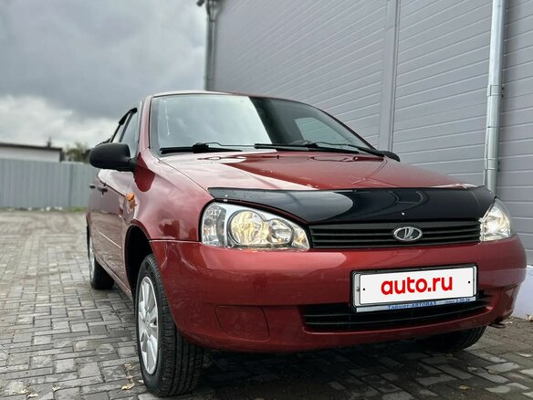 2011 Lada (ВАЗ) Kalina I, красный - вид 6
