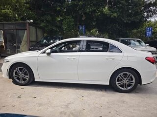 2022 Mercedes-Benz A-Класс 180 Long IV (W177) Рестайлинг, белый, 2200200 рублей, вид 4