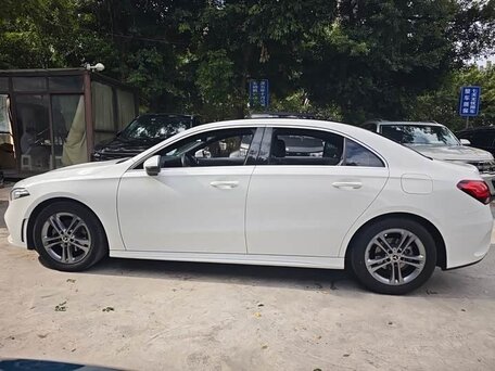 2022 Mercedes-Benz A-Класс 180 Long IV (W177) Рестайлинг, белый, 2200200 рублей, вид 4