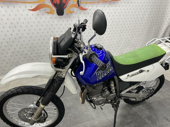 2002 Suzuki Djebel 250, синий, 315000 рублей - вид 11