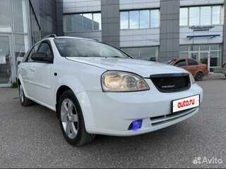 2010 Chevrolet Lacetti I, белый, 365000 рублей, вид 2