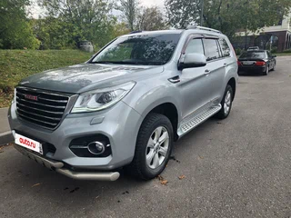 2018 Haval H9 I Рестайлинг, серебристый, 1950000 рублей, вид 1