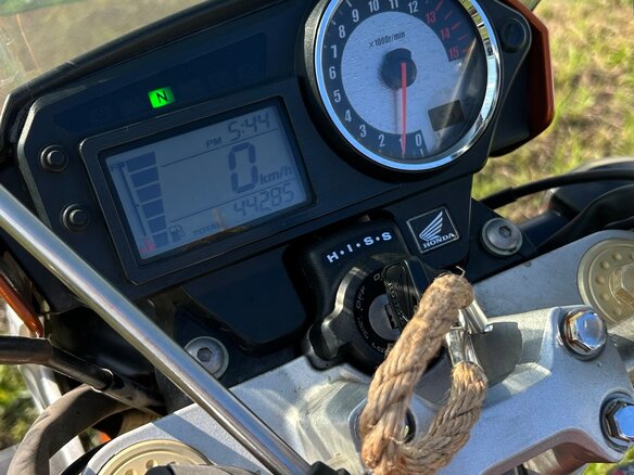2005 Honda CB 600F Hornet, оранжевый, 450000 рублей - вид 13
