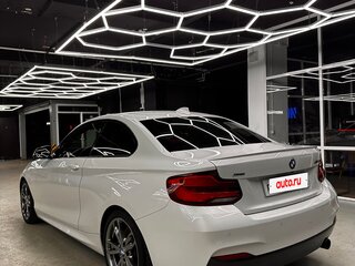 2018 BMW 2 серии F22 Рестайлинг, белый, 3870000 рублей, вид 3