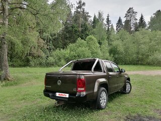 2012 Volkswagen Amarok Double Cab full-time I, коричневый, 1600000 рублей, вид 5