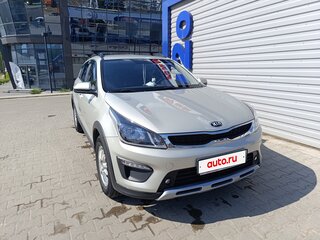 2020 Kia Rio X-Line IV, серый, 1600000 рублей, вид 4
