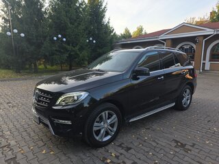 2013 Mercedes-Benz M-Класс 350 III (W166), чёрный, 2800000 рублей, вид 4