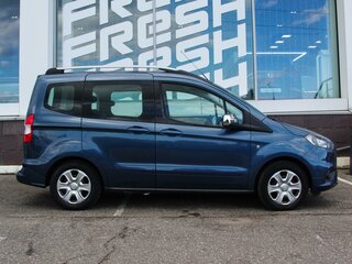 2019 Ford Tourneo Courier I Рестайлинг, синий, 1370000 рублей, вид 5