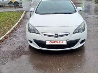 2012 Opel Astra GTC J Рестайлинг, белый, 599999 рублей, вид 1