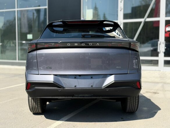 2026 Omoda C5 II, серый - вид 4
